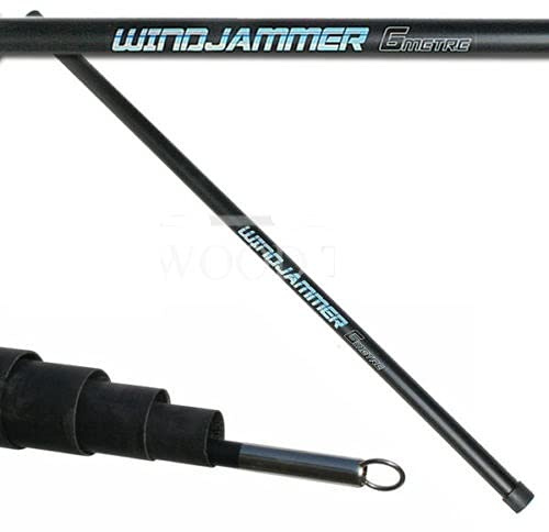 Wind jammer Telescopic Flag Pole 3M Telescopic Flag Pole For Windsocks