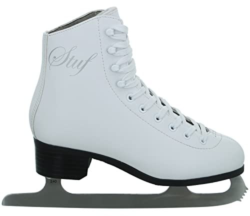Sport 2000 V3 Tec Damen Schlittschuhe Davos Figure Skate Eiskunstlauf Weiss - 39/39.0
