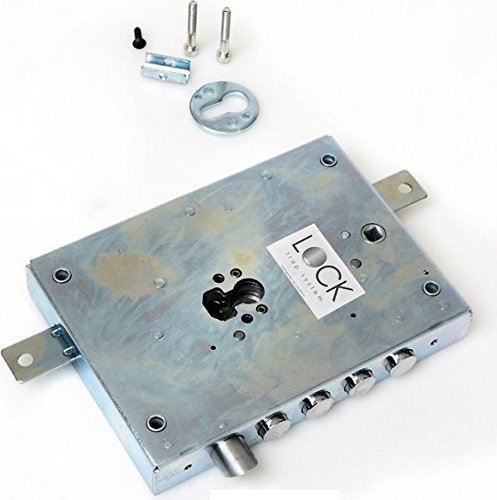 Cerradura puerta blindada entrada 60 mm derecha dim. 142 x 206 mm SER NE42 D