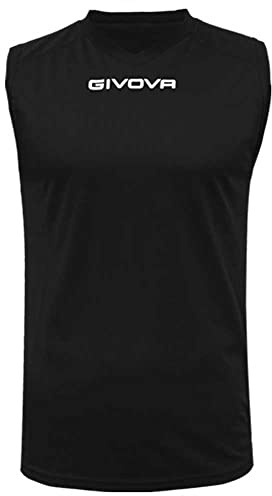 givova Shirt Smanicato Givova One Camiseta Sin Mangas Hombre (Pack de 1)