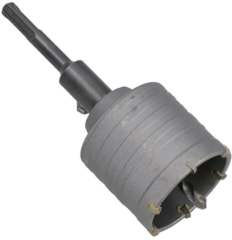 65mm Metric Core Drill with SDS Arbor and Pilot Drill Brick Stone Block Cutter