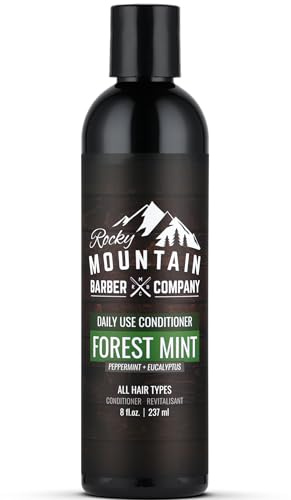 Acondicionador para hombre – 8 onzas – por Rocky Mountain Barber Company