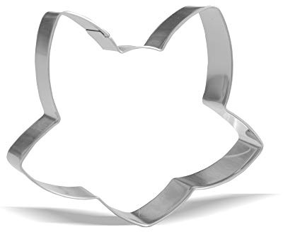 Ausstechform Fuchskopf, 9,4 cm, Edelstahl