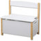 Kesper | Kindersitzbank, Material: Spanplatte, Maße: B 60 H 56 T 34,5 cm, Farbe: Weiß| 17713 13