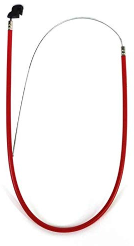 KHE BMX-Kabel Affix 428,6mm rot