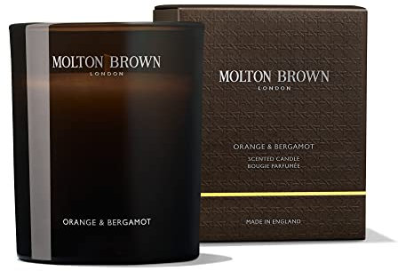 Molton Brown Orange and Bergamot Signature Scented Single Wick Candle 190 g