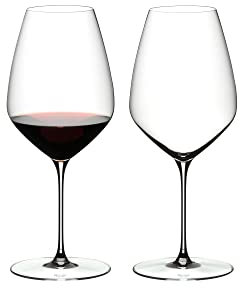 Riedel Veloce Syrah-Shiraz Calice Vino 72 Cl Set 2 Pz In Vetro Cristallino