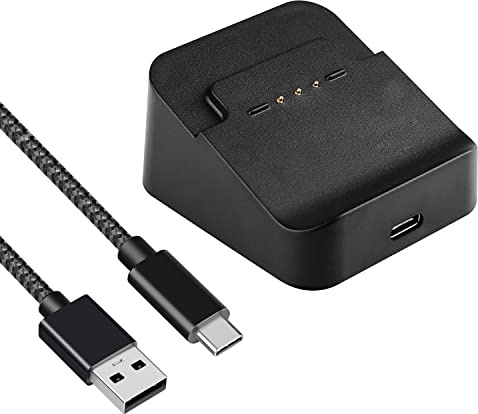 AreMe Dock stazione di ricarica con cavo di ricarica da 10 m (3 m) per controller Xbox One Elite Series 2