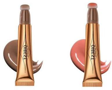 Liquid Contour Beauty Wand Cream, Liquid Contour Schönheitsstab, Contour Bronzer Stick, Highlighter Contouring Für Wangen, Rouge Highlighter Stick, Cremiger 3 In 1 Multistick, Langanhaltend