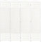 HOMCOM 4 Panel Folding Room Divider, Privacy Screen, Freestanding Paravent Partition Separator for Living Room, Bedroom and Office, 160 x 170cm, White