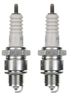 2x Zündkerze BPR7HS passend für Roller/Scooter von TGB, Pegasus, Adly, Aeon, Aprilia, Arctic Cat uvm.