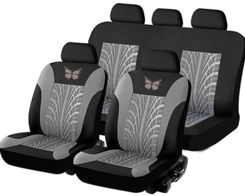ZRVXTISX Auto SitzbezüGe Sets AutositzbezüGe Für Hyundai Tucson III (TL) 2015-2020, Autositzbezüge Komplettset Autositzschoner Schonbezüge Autositze Autositzzubehör,D