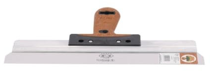 OLEJNIK J L PROFESSIONAL Surface Spatula Stainless Steel Tool Natural Cork Handle Blade Width 60mm Thickness 0.5mm Perfect Spatula Tool Narrow Spatula