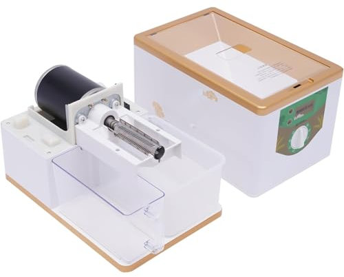 Household Electric Rice Milling Machine,260W Paddy Huller Sheller Automatic Peeling Rice Dehuller for Grain Wheat Cereals