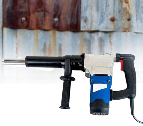 Air Dérouilleur à Aiguilles Outil d'élimination de la rouille Pistolets électriques d'élimination de la rouille, détartreur à aiguilles électrique de qualité industrielle haute puissance 110