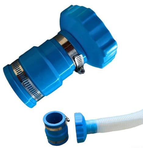 RANRAO Pool-Staubsaugerschlauch-Adapter, Ersatzanschluss für Intex Adapter