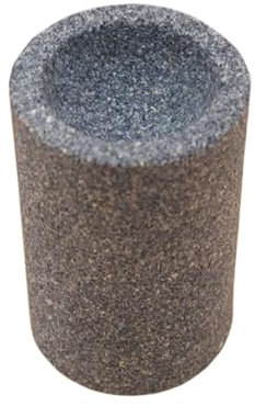 UKCOCO Darts Tips Grinding Stone Sharpener Sand Stone Round Arts Accessory for Sharpening Dart Points Tool