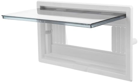 Coperchio Scatola Elettrica Pz30 in Plastico per Quadro