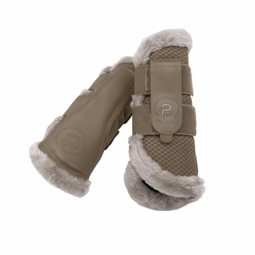Eskadron Gamaschen Mesh Faux Fur Smoky Taupe Platinum 2025, Größe:M