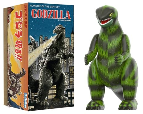 Super7 Toho reaktionsfigurer Wave 01 (tennlåda) - Godzilla actionfigur (Marusana Can)