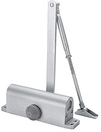 Chiudiporta a molla, For porte interne e commerciali leggere, con posizionamento(Large75kg|positioning)