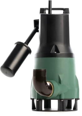 DAB Feka 600 MA Pompa Sommergibile per Acque Grigie Drenaggio, Elettropompa Sommersa Automatica con Galleggiante, Passaggio Solidi 25 mm, Uso Domestico/Residenziale