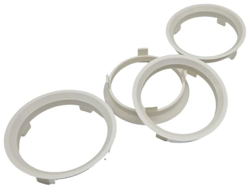 4 X Anelli di centraggio 60,1 – 56,6/60 1 56 6 Bianco