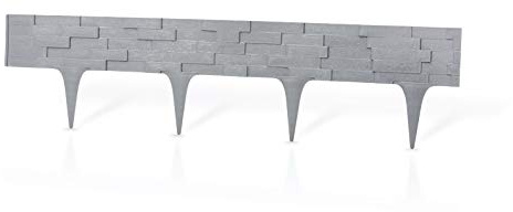 Gartenpalisade Rasenkante Beeteinfassung Beetumrandung STONE