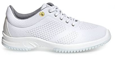 ABEBA 36772 Uni6 ESD arbetssko, vit