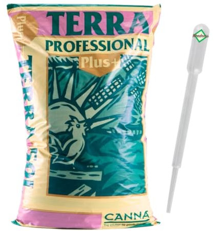 Weedness Canna Terra Professionell Plus 50 Liter - Erde Blumenerde Grow Balkon Pflanzen Pflanzerde Gartenerde Tomatenerde