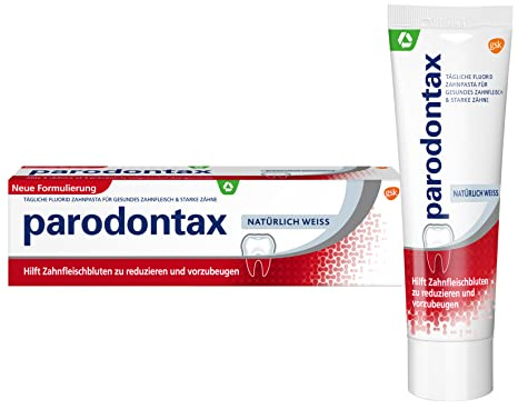 parodontax Natürlich Weiss Zahnpasta, 75ml