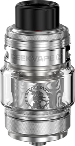 GEEKVAPE Z Fli Tank 5.5ml + Double Service Life (Z 0.15 XM Coil + Z 0.4 XM Coil) - Update GEEKVAPE Z Subohm - Suit Z200 / L200/ T200/ S100/ MAX100
