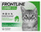 FRONTLINE Combo Katze gegen Zecken, Flöhe & Haarlinge (für Jede Größe & Gewicht) - 6X Pipetten für bis zu 6 Monate Schutz - auch gegen Floheier, Larven & Puppen im Haushalt - wasserfest