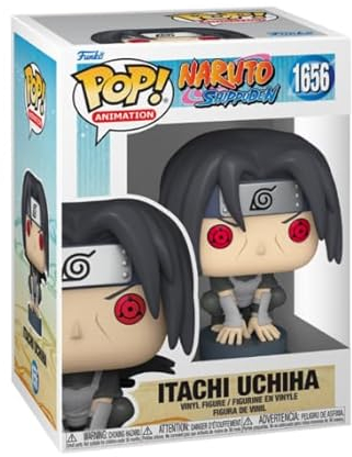 Funko Pop! Animation: Naruto - Itachi Uchiha - (Young) - Naruto Shippuden - Vinyl-Sammelfigur - Geschenkidee - Offizielle Handelswaren - Spielzeug Für Kinder und Erwachsene - Anime Fans