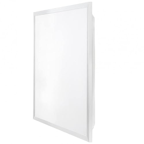 Panel LED 40W 4400Lm 2700ºK 60x60Cm Enrejado UGR19 40.000H [HO-PG-600x600-40W-WW] | Greenice