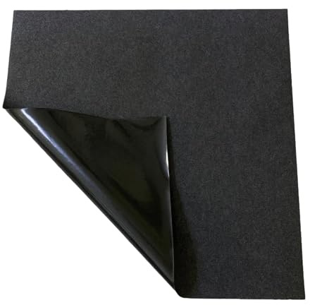 Ronyme Alfombrilla para derrames de Aceite, Alfombrilla para Suelo de Garaje para Debajo del Coche, Alfombrilla de Mantenimiento, Manta Protectora para Suelo, 91.5 cm x 91.5 cm