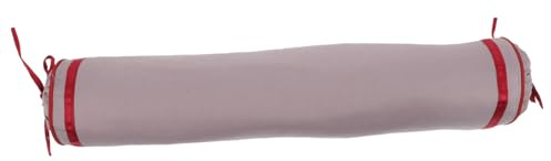 ETHZZLE Funda De Almohada Cilíndrica para Soporte De Cuello Funda De Flexible para Uso Coche o Viaje De Almohada Cervical Diseño