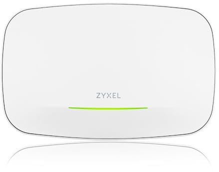 Zyxel Punto de Acceso Enterprise-Grade BE11000 WiFi 7 Triple-Radio NebulaFlex Pro |Fuente de alimentación no incluida [WBE530]