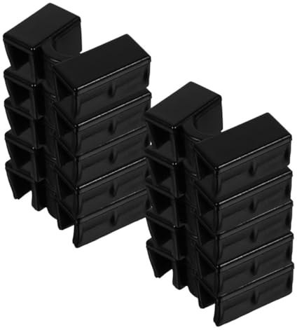 Conector de Palillos Reutilizable para Principiantes, 20 Piezas | Ayudante de Aprendizaje Bisagra, Sujeción Cómoda y Flexible, para Practicar y Comer en Mesa