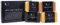 Aura Naturals Mens Soap Bar Pack of 4 - Sandalwood, Lemon, Activated Carbon & Chamomile Scented Men Soap Bar - 150g Exfoliating Soap for Men, Natural Body Soap Gift Set