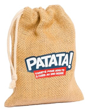 23 Zéro - Patata - Version Adulte - Jeu de Rapidité Idéal pour s'Amuser Entre Amis en Soirée - Version de la Patata Chaude - Jeu Multijoueurs - A partir de 18 Ans