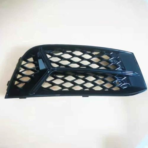 ZWBC Frontstoßstange Nebelscheinwerfer Abdeckung Unteres Gitter Gitter Set für Audi A3 2017 2018 2019 2020,nebelscheinwerfer Gitter nebelscheinwerfergitter,normal-B-Right