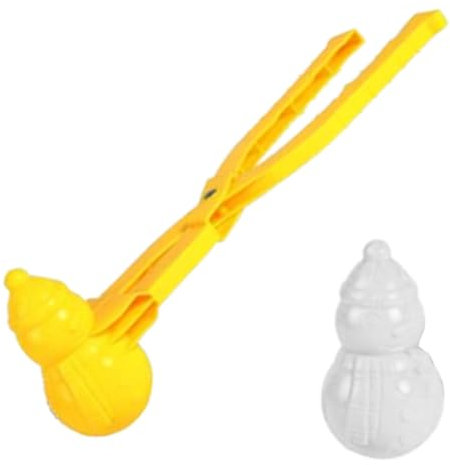 Generisch Schneeballmacher für Kinder,Schneeballmacher | Weihnachtshase Dinosaurier Schneeballmacher,Lustige Schneespiele, Spielzeug zum Aufsammeln, Schneeball-Clip für Kinder, Schneeschlacht,