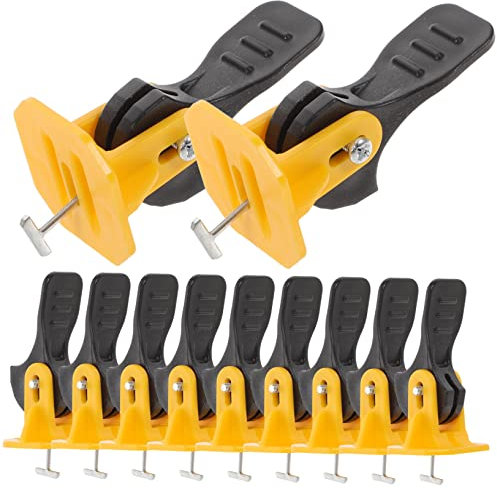 Housoutil 50pcs Leveler Card Tile Leveling System Tile Spacers for Floor Installation