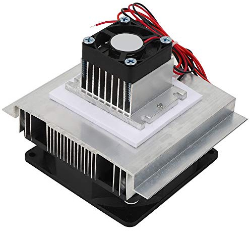 Ensemble D'équipement de Refroidissement de Réfrigération à Semi-conducteurs, Mini-réfrigérateur Haute efficacité 12 V 60 W, Froid jusqu'à -3~5 ℃, Refroidisseur Compact en