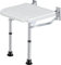 TOOSOAR Siège de Douche Rabattabl,Tabouret de Douche réglable en Hauteur,Charge Maximale 180 Kg,pour Personnes Handicapées,Femmes Enceintes