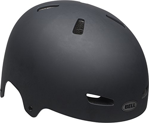 Bell Ollie Youth Bike and Skate Helmet, Matte Black (7107132)