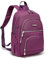 AOTIAN Women's Lightweight Sturdy Nylon Little Handy Backpack 9 litres, Purple