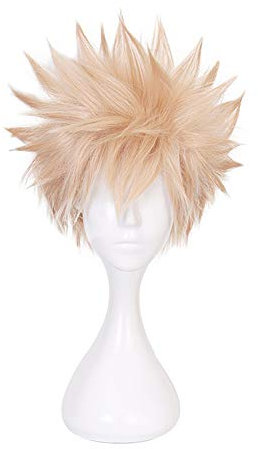 Wigs My Hero Academia Kostüm-Perücke, Halloween, Anime, Cosplay, für Make-up