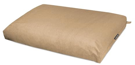 HAPPERS Palettenkissen Toldotex Sitz oder Rückenlehne 120x60x20 Beige